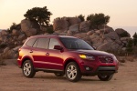 2011 Hyundai Santa Fe Limited AWD in Venetian Red - Static Front Right View
